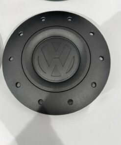 VW Nabendeckel schwarz 4er Set 7H0 601 151 C – Bild 3