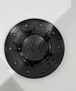 VW Nabendeckel schwarz 4er Set 7H0 601 151 C – Bild 5