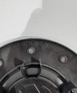 VW Nabendeckel schwarz 4er Set 7H0 601 151 C – Bild 8