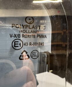Polyplastic Roxite PMMA Ausstellfenster 1000x500mm – Bild 3
