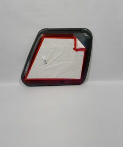 Polyplastic Ausstellscheibe 500x550mm