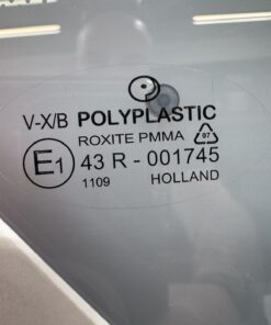 Polyplastic Ausstellscheibe 500x550mm – Bild 2