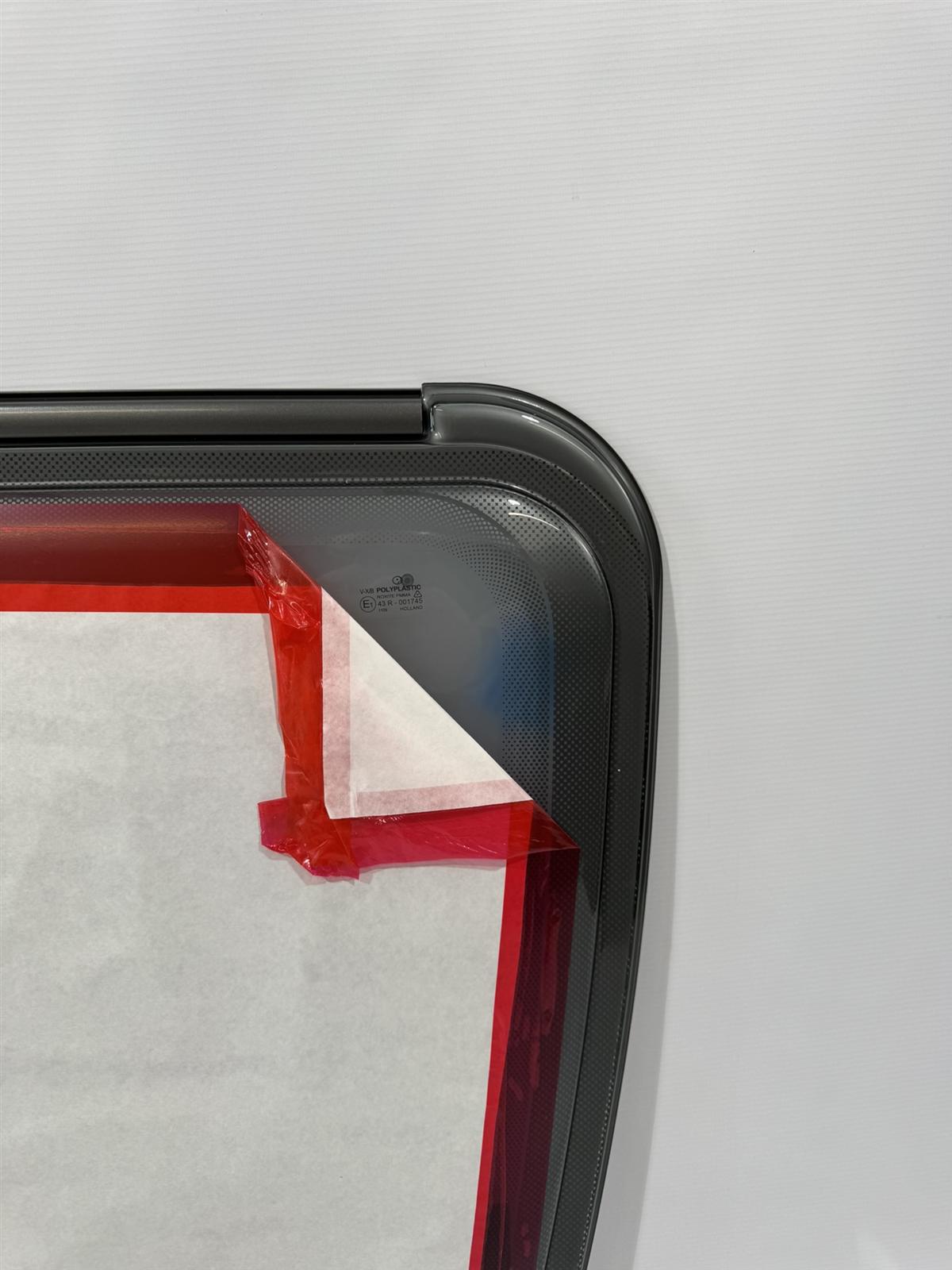 Polyplastic Ausstellscheibe 500x550mm – Bild 3