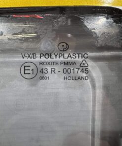 Polyplastic Ausstellscheibe 650x550mm – Bild 2
