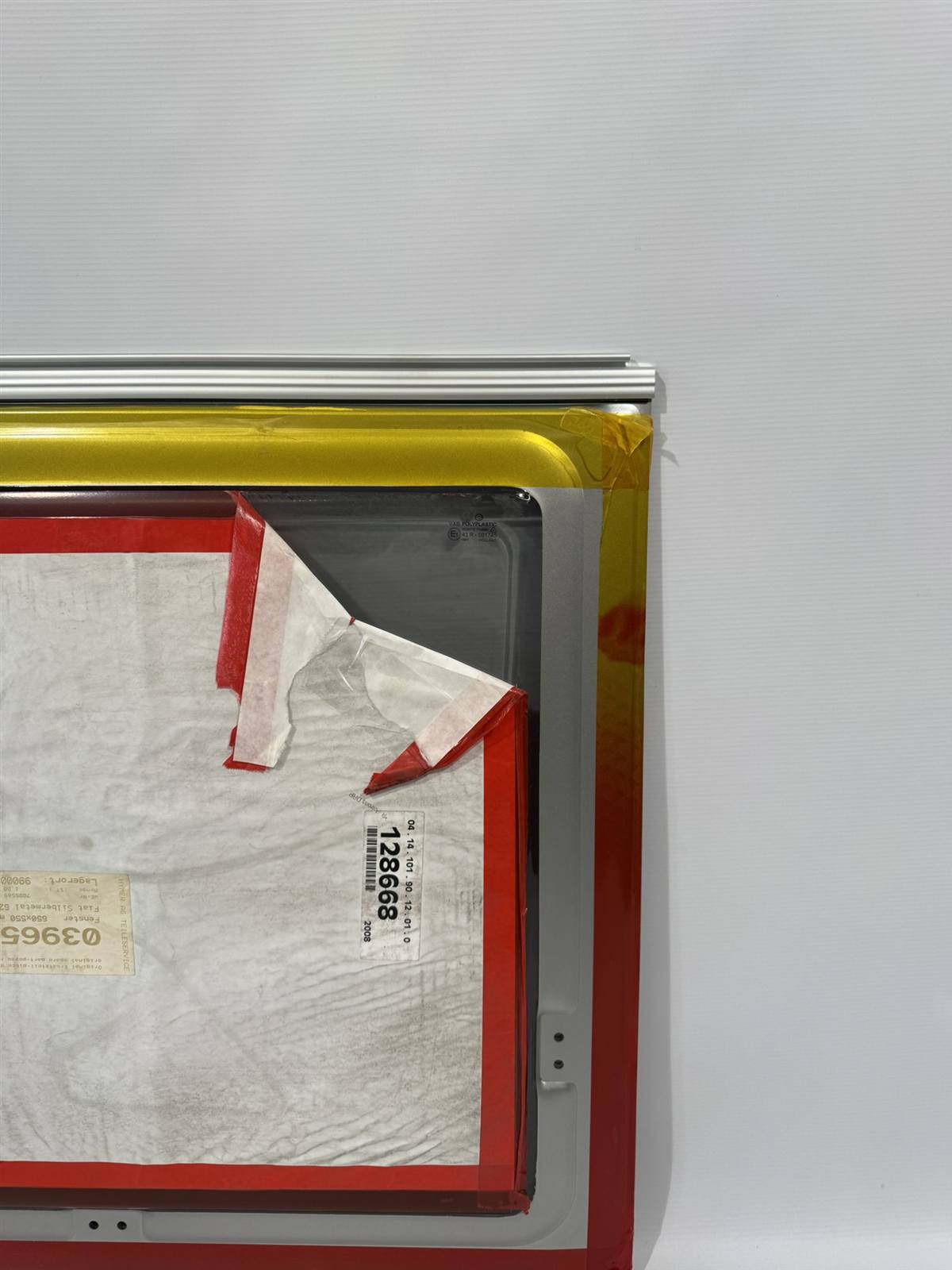 Polyplastic Ausstellscheibe 650x550mm – Bild 3