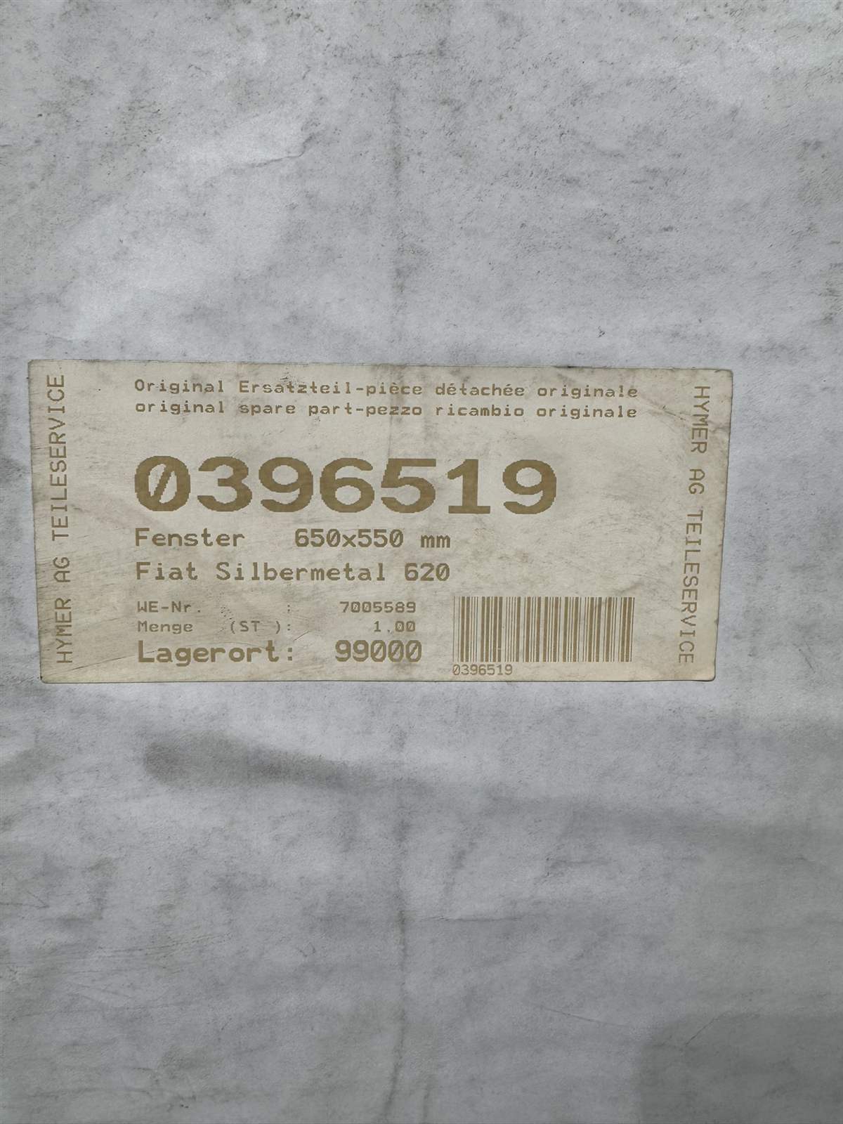 Polyplastic Ausstellscheibe 650x550mm – Bild 5