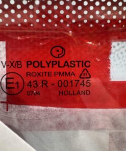 Polyplastic Ausstellscheibe 700x500mm – Bild 2