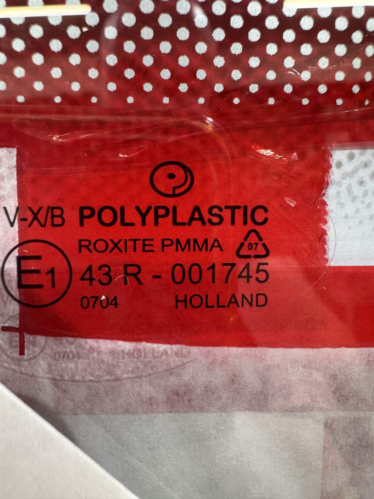 Polyplastic Ausstellscheibe 700x500mm – Bild 2