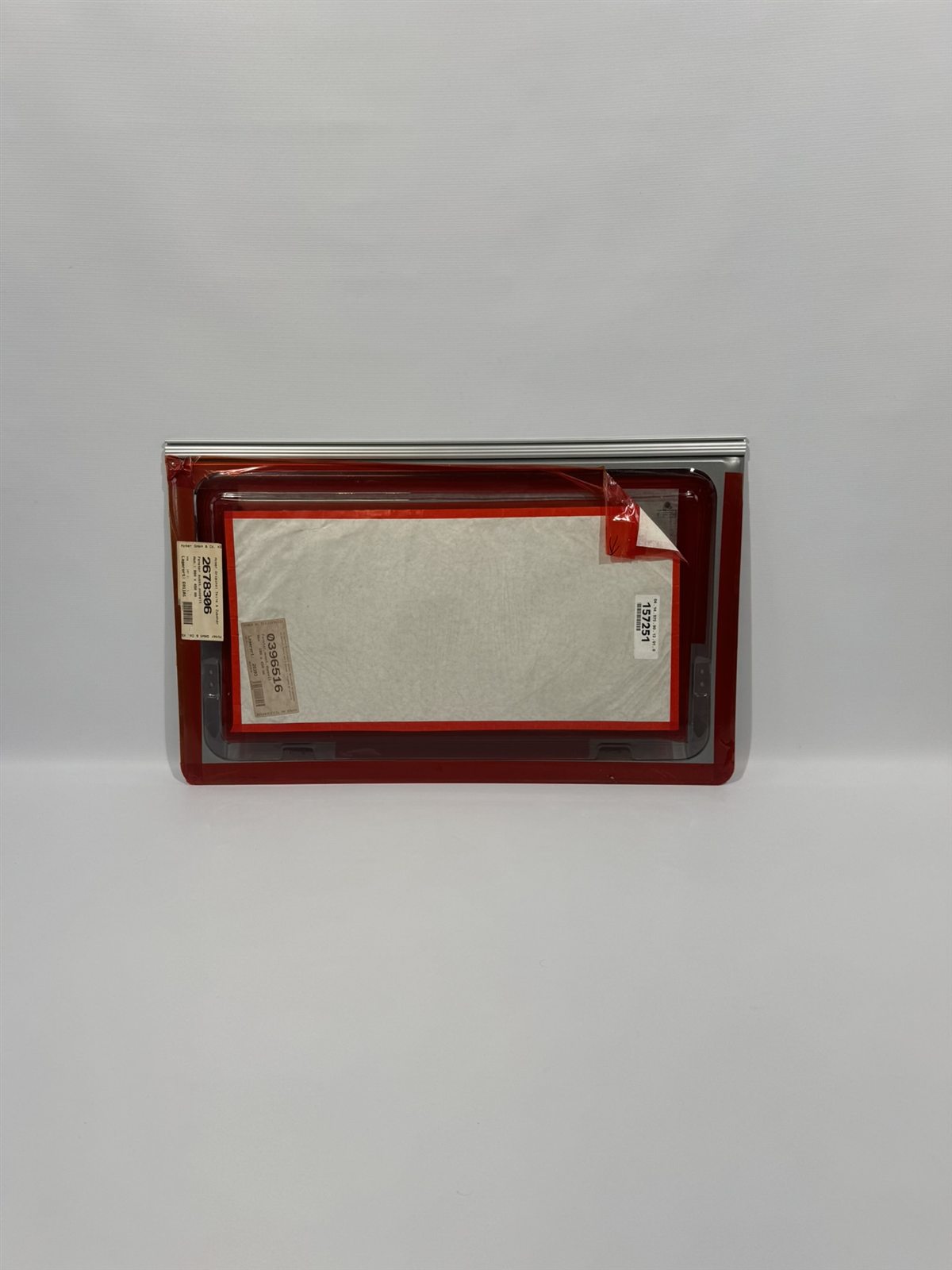 Polyplastic Ausstellscheibe 800x450mm