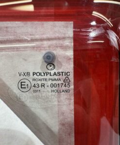 Polyplastic Ausstellscheibe 800x450mm – Bild 2