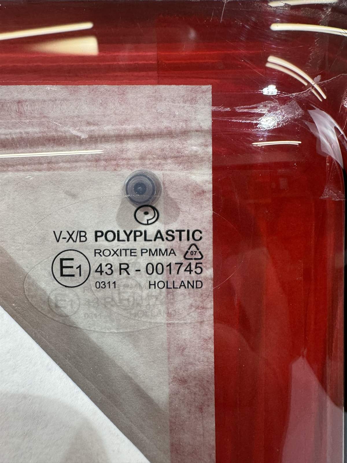 Polyplastic Ausstellscheibe 800x450mm – Bild 2