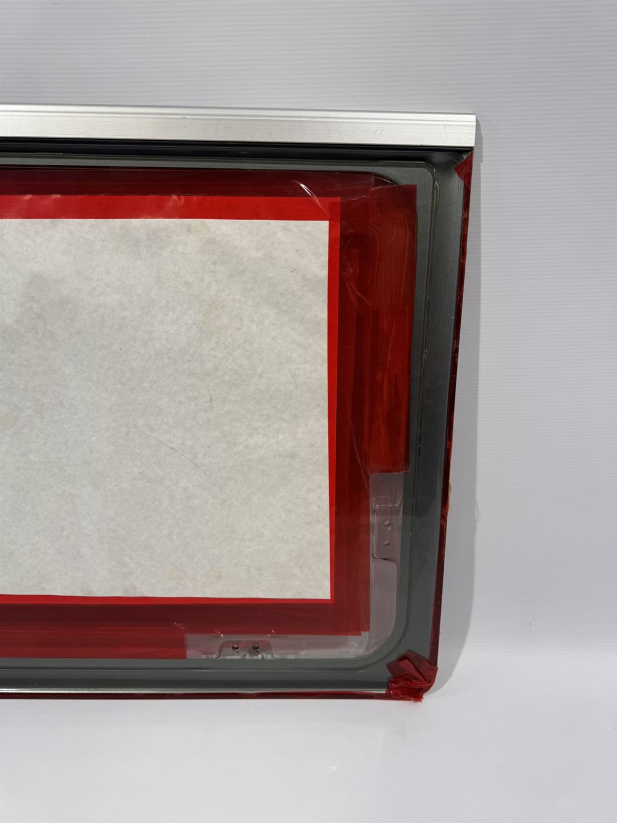 Polyplastic Ausstellscheibe 800x450mm – Bild 7