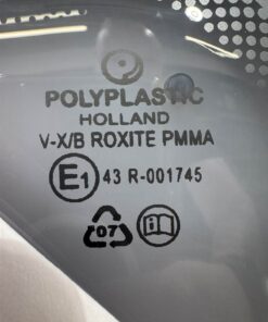 Polyplastic Ausstellscheibe 450x550mm – Bild 2