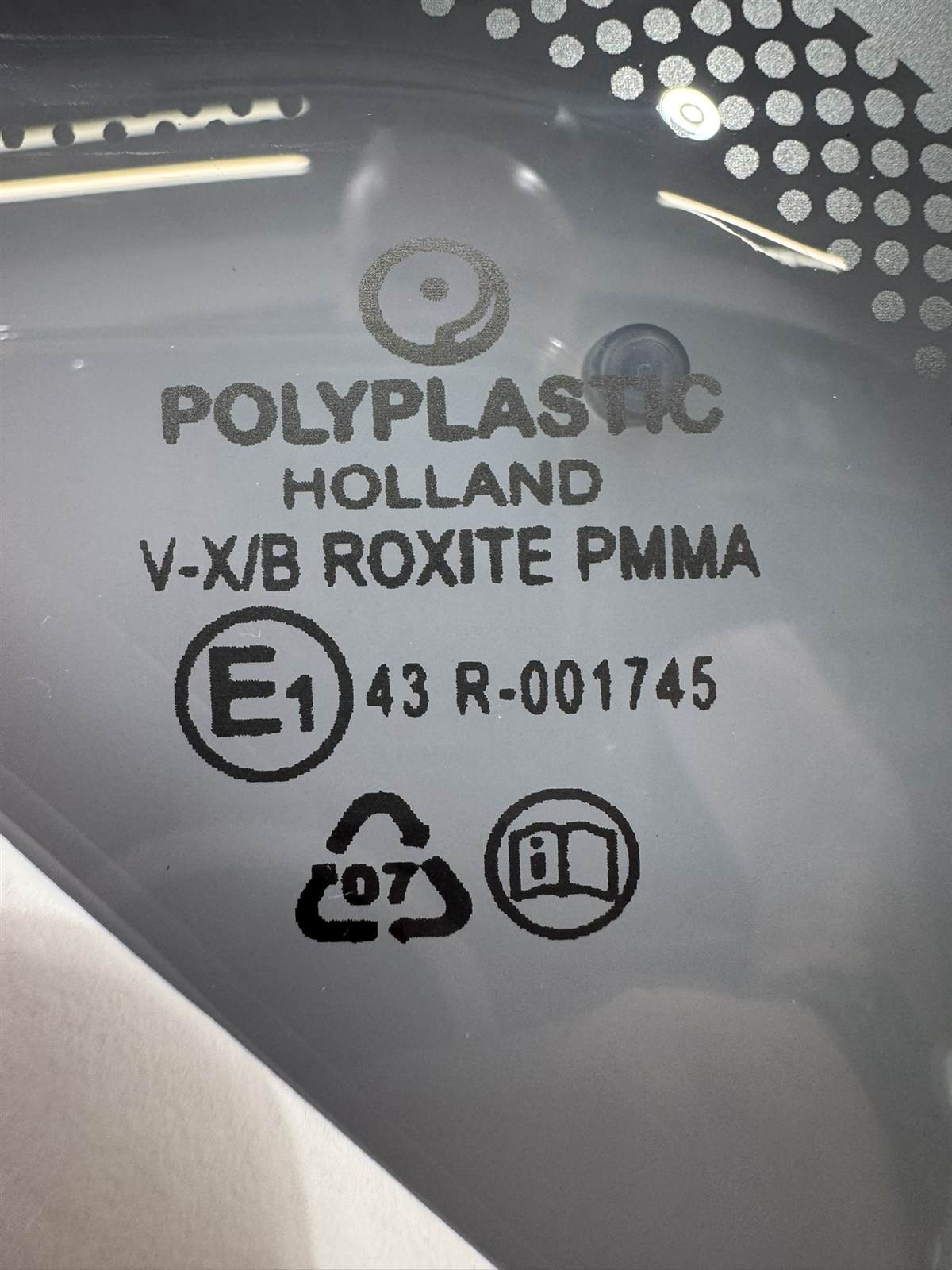 Polyplastic Ausstellscheibe 450x550mm – Bild 2