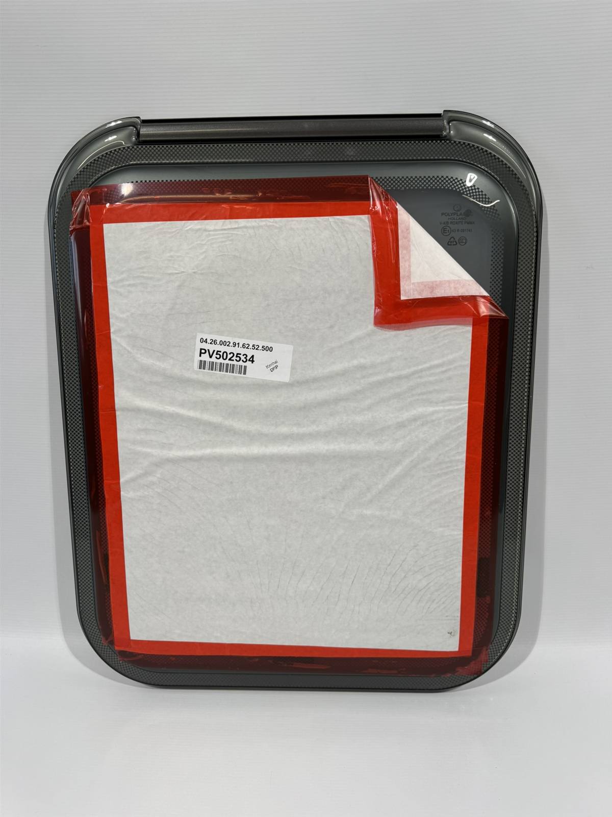 Polyplastic Ausstellscheibe 450x550mm – Bild 3