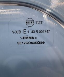 Hymer Dometic Seitz Heckscheibe 635x599mm – Bild 2