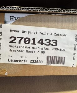 Hymer Dometic Seitz Heckscheibe 635x599mm – Bild 5