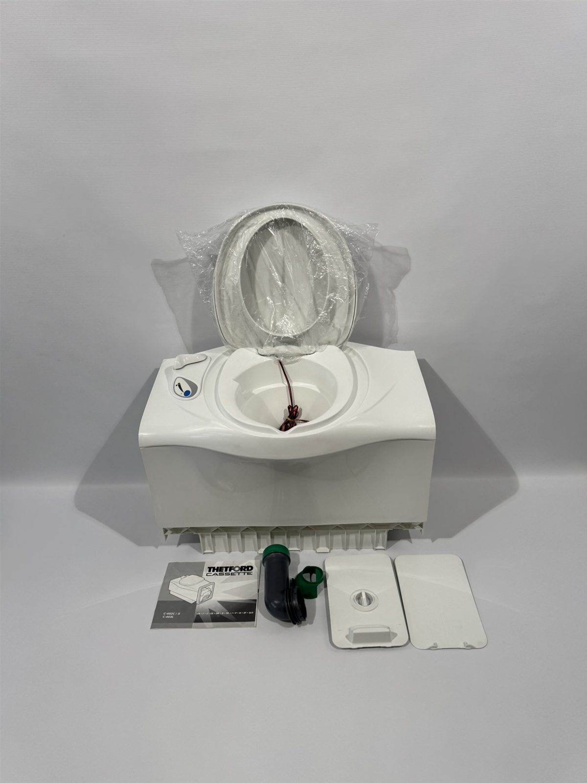 Thetford Chemietoilette C402C weiß – Bild 2
