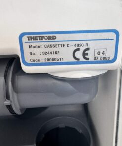 Thetford Chemietoilette C402C weiß – Bild 3