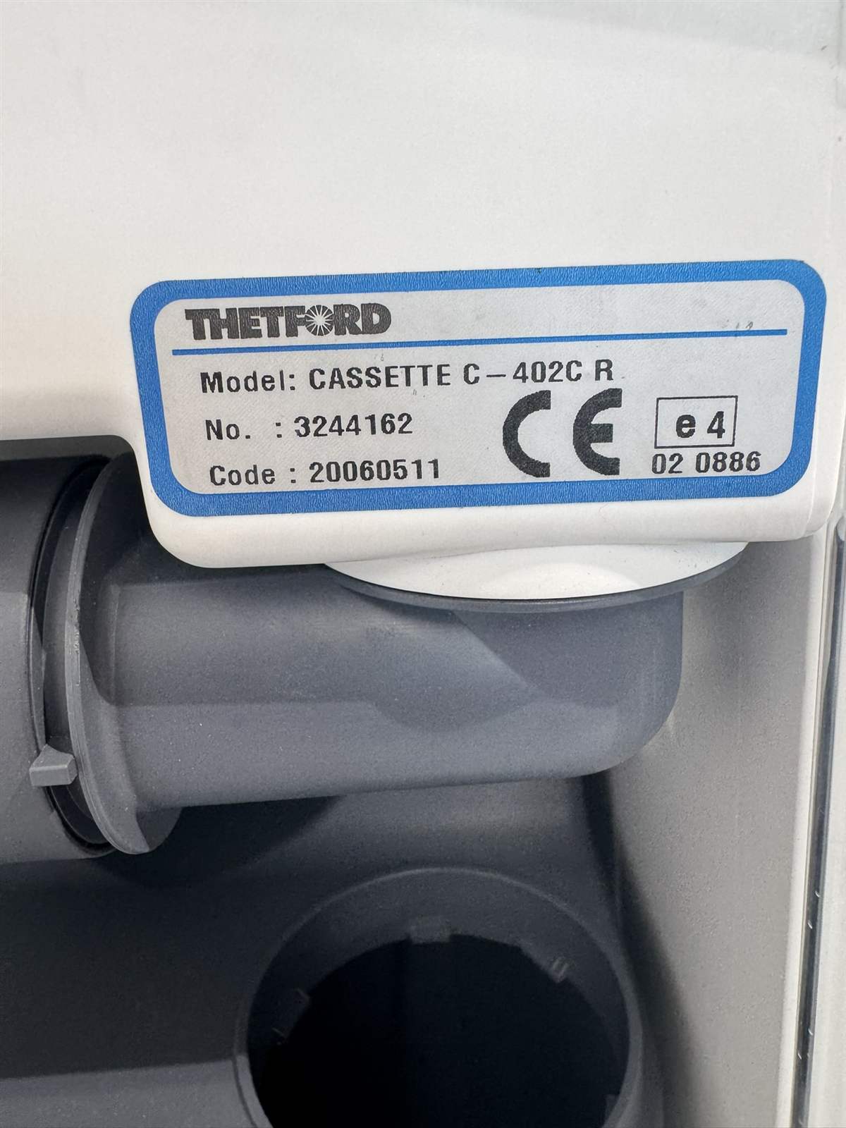 Thetford Chemietoilette C402C weiß – Bild 3