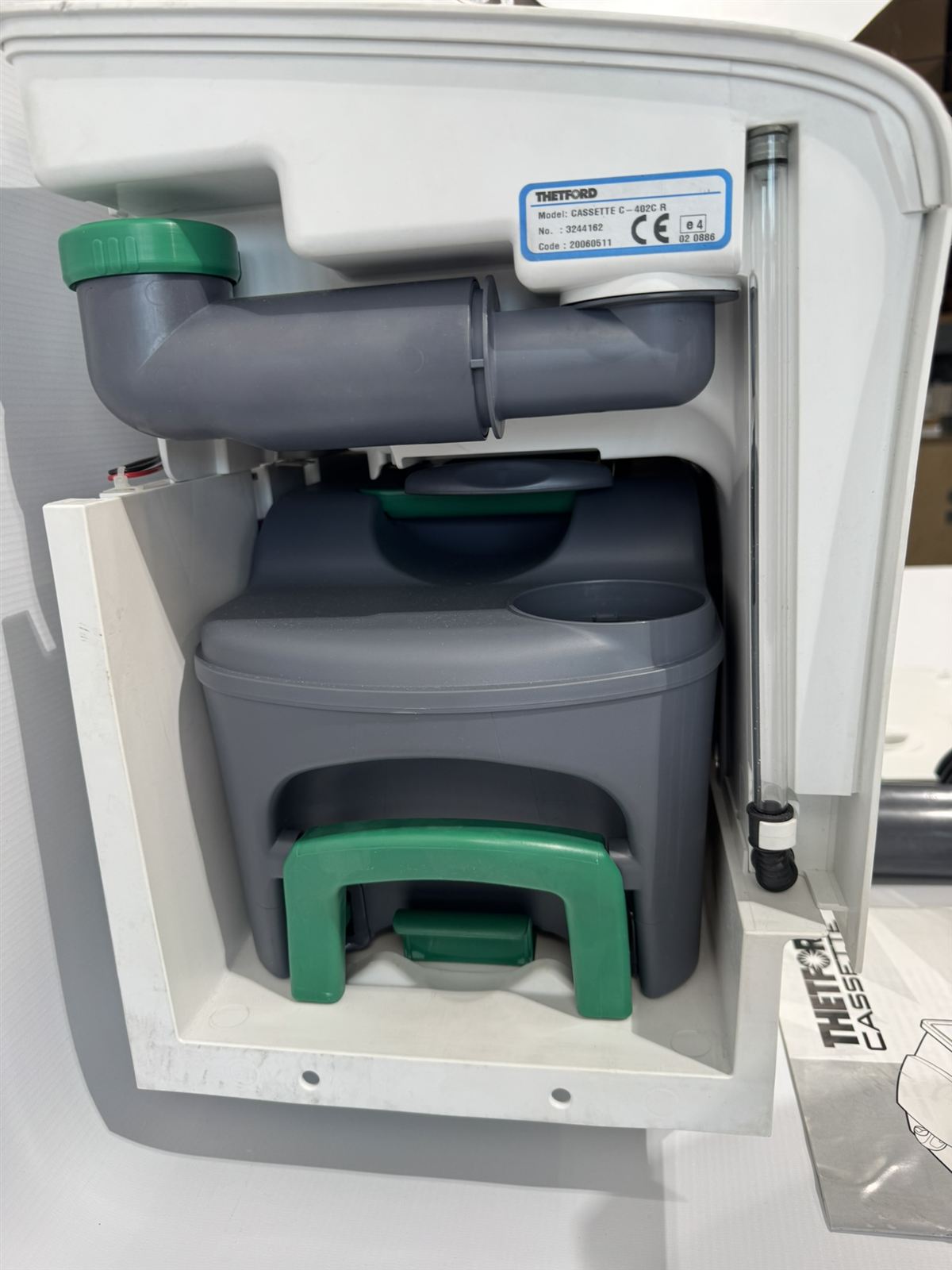 Thetford Chemietoilette C402C weiß – Bild 4