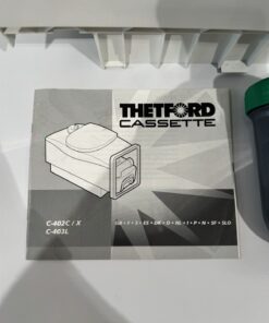 Thetford Chemietoilette C402C weiß – Bild 5