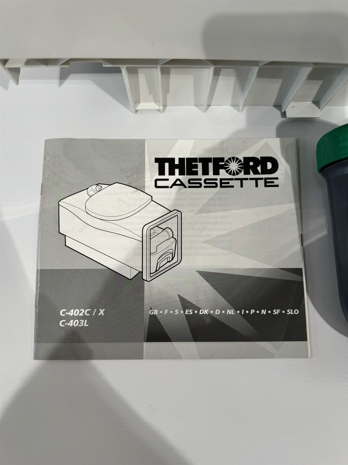 Thetford Chemietoilette C402C weiß – Bild 5