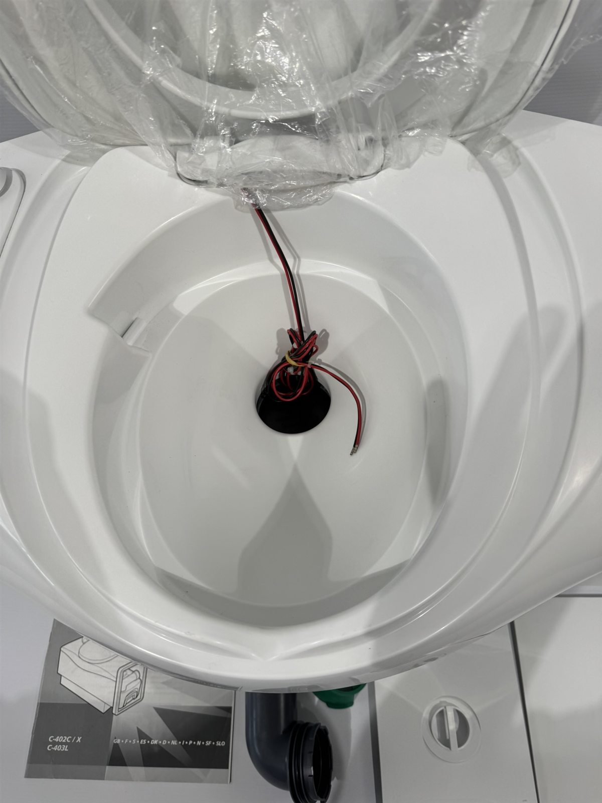 Thetford Chemietoilette C402C weiß – Bild 8