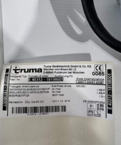 Truma Trumatic E-4000 Gasheizung – Bild 8