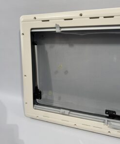 Seitz S4 Ausstellfenster 900x500mm grau – Bild 10