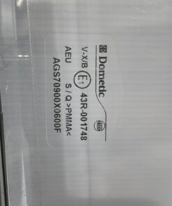 Dometic S7 Schiebefenster 900x600mm – Bild 2