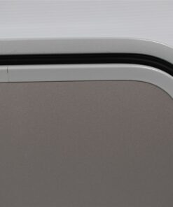 Hymer Serviceklappe / Stauraumklappe 700x420mm silber – Bild 3