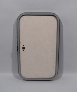 Hymer Serviceklappe / Stauraumklappe 700x420mm silber – Bild 7