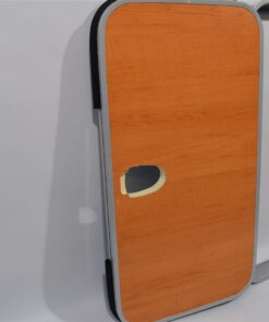 Hymer Serviceklappe / Stauraumklappe 800x440mm weiß – Bild 5