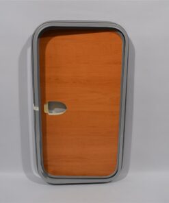 Hymer Serviceklappe / Stauraumklappe 800x440mm weiß – Bild 6