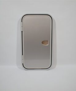 Serviceklappe / Stauraumklappe 440x800mm silber