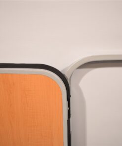 Hymer Serviceklappe / Stauraumklappe 440x800mm silber – Bild 5