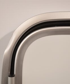 Hymer Serviceklappe / Stauraumklappe 900x280mm weiß – Bild 3