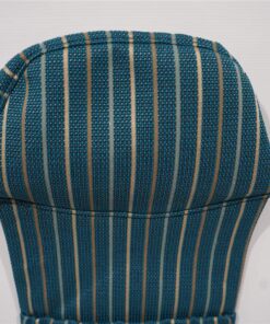 Niesmann+Bischoff Kopfstützenbezug 870x280mm grün gestreift – Bild 3