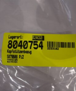 Niesmann+Bischoff Kopfstützenbezug 870x280mm grün gestreift – Bild 7