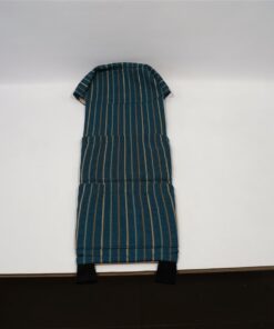 Niesmann+Bischoff Kopfstützenbezug 940x280mm grün gestreift