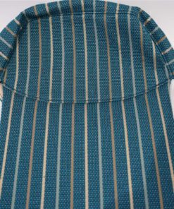 Niesmann+Bischoff Kopfstützenbezug 940x280mm grün gestreift – Bild 3