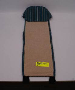 Niesmann+Bischoff Kopfstützenbezug 940x280mm grün gestreift – Bild 5
