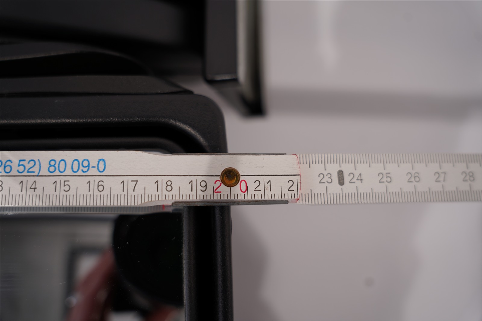 Niesmann+Bischoff Spiegelgarnitur / Rückspiegel links 560x200mm – Bild 10