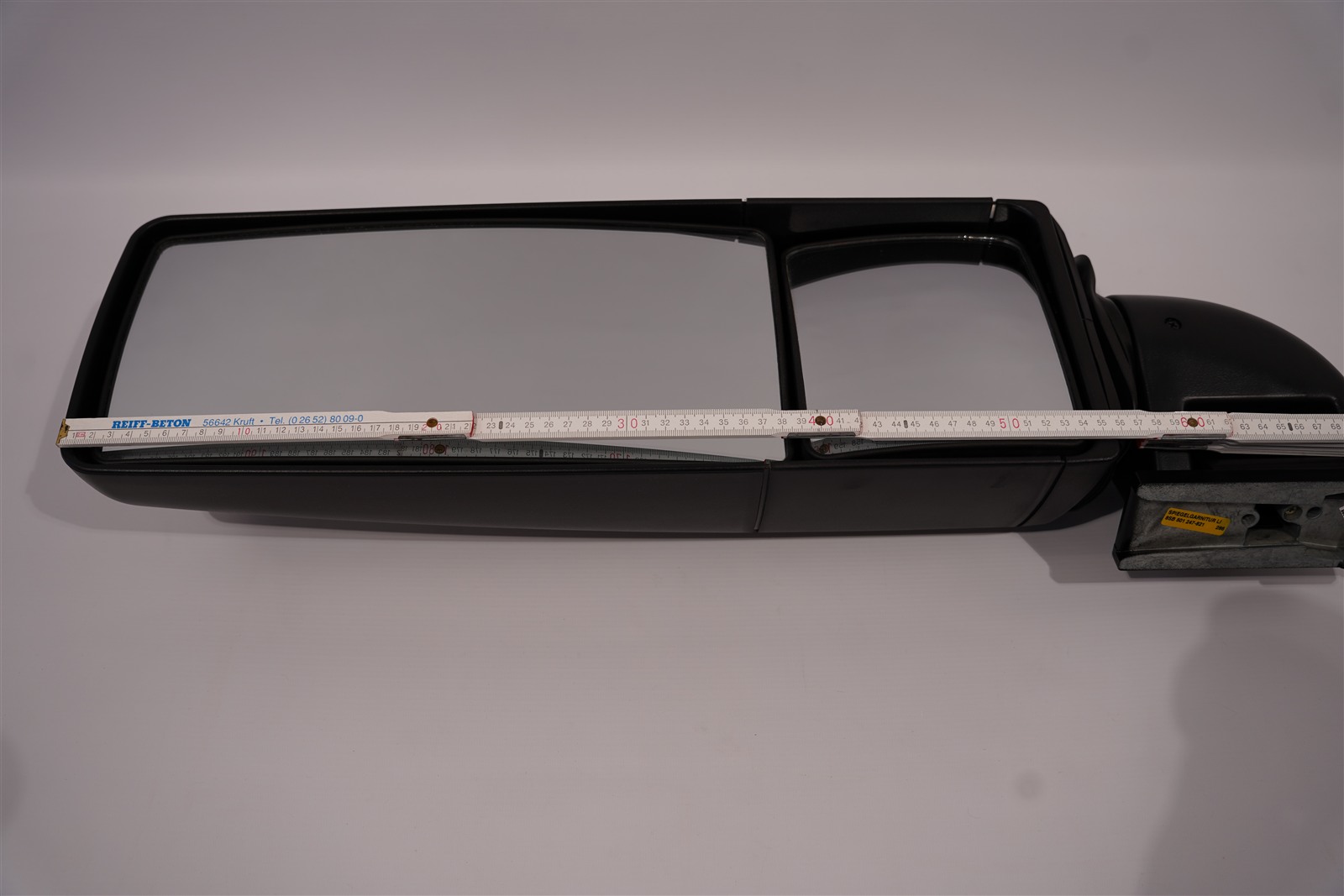 Niesmann+Bischoff Spiegelgarnitur / Rückspiegel links 560x200mm – Bild 7