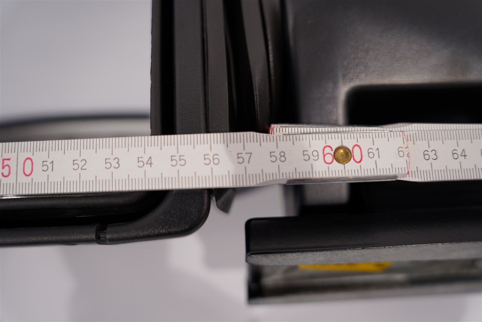 Niesmann+Bischoff Spiegelgarnitur / Rückspiegel links 560x200mm – Bild 8