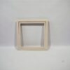 Niesmann+Bischoff Dachluken-Rahmen 510x510mm weiß