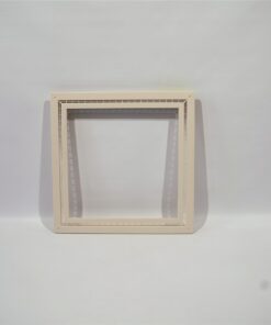 Niesmann+Bischoff Dachluken-Rahmen 510x510mm weiß