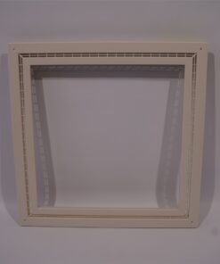 Niesmann+Bischoff Dachluken-Rahmen 510x510mm weiß – Bild 2