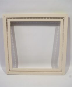 Niesmann+Bischoff Dachluken-Rahmen 510x510mm weiß - Bild 2